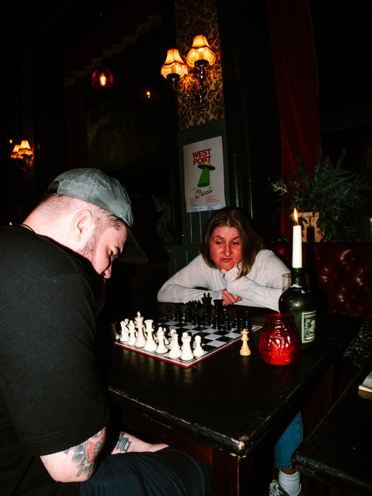 Another lovely evening of tunes & chess